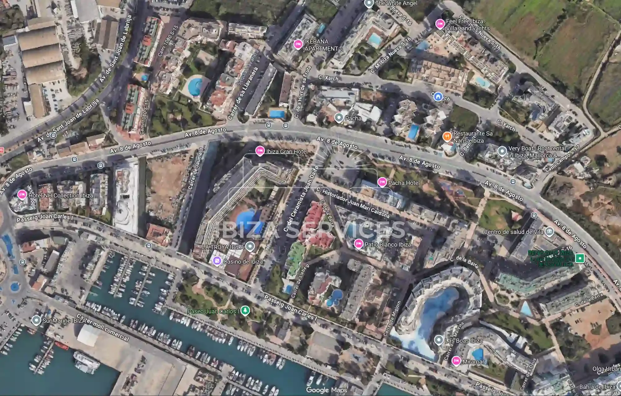 Foto 2 van Prime Commercial Property for Sale near Ibiza Marina